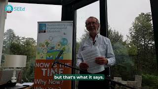 Rethinking Education for a Sustainable World with Stephen Sterling