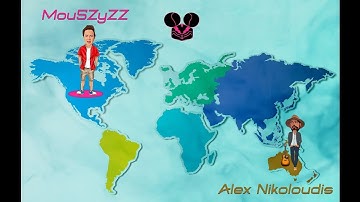 Mou5ZyZZ & Alex Nikoloudis - Feeling Free (OFFICIAL MUSIC VIDEO MOU5 CHEE5E RECORDS)