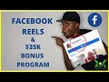Make $35K Facebook Reels Bonus and Getting Paid on Personal Page