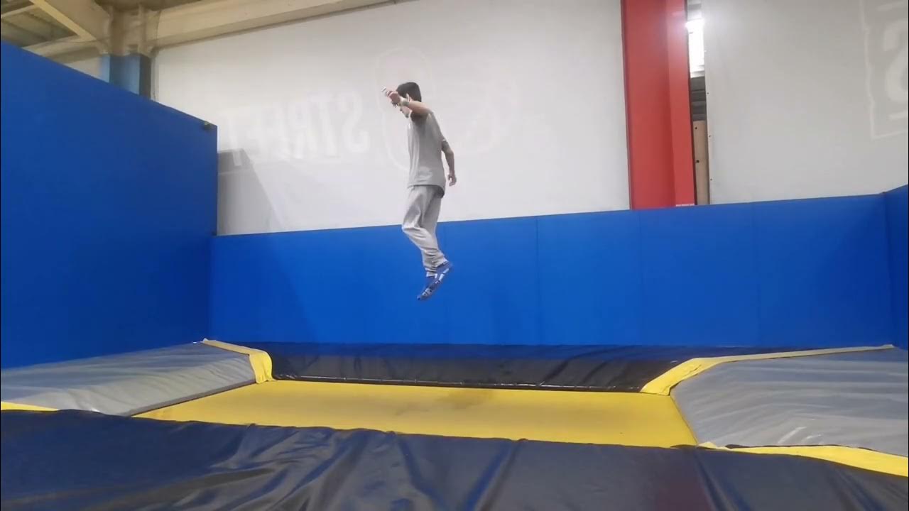 double backflip ️ YouTube