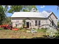 Satisfying mowing 140 year old farm 2024 solar eclipse mowing