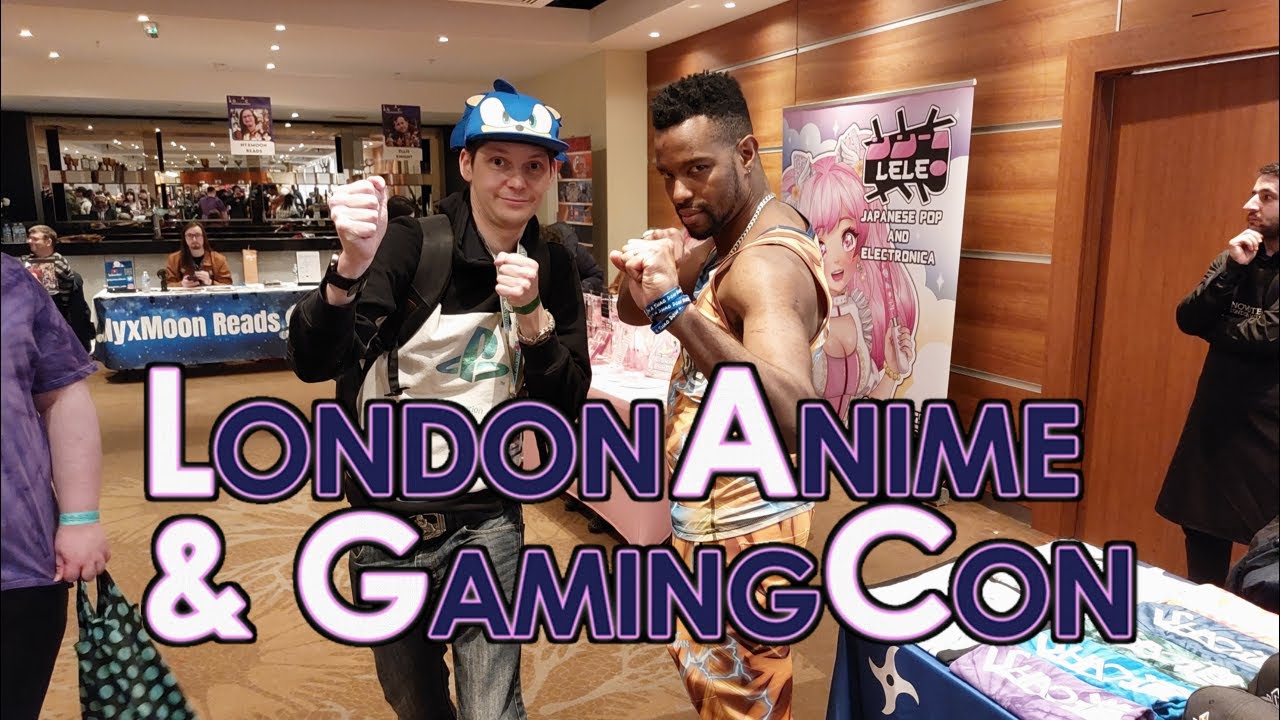(LAAGC) London Anime & Gaming Con Winter 2025 (Read The Description)