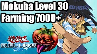 Mokuba Level 30 7000+ Farming | Yu-Gi-Oh Duel Links