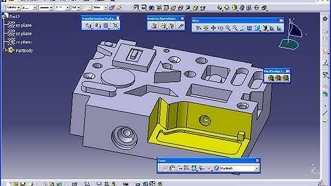Local feature recognition - Catia v5 Mehthods - Another "official" sample part