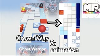 Rolling Sky Ghost Warrior Crown Way screenshot 4