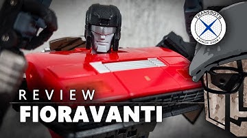 X-Transbots Fioravanti | 3rd Party Masterpiece Overdrive | Transformers Review deutsch