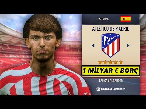 1 Milyar Euro Borçla Atletico Madrid Rebuild