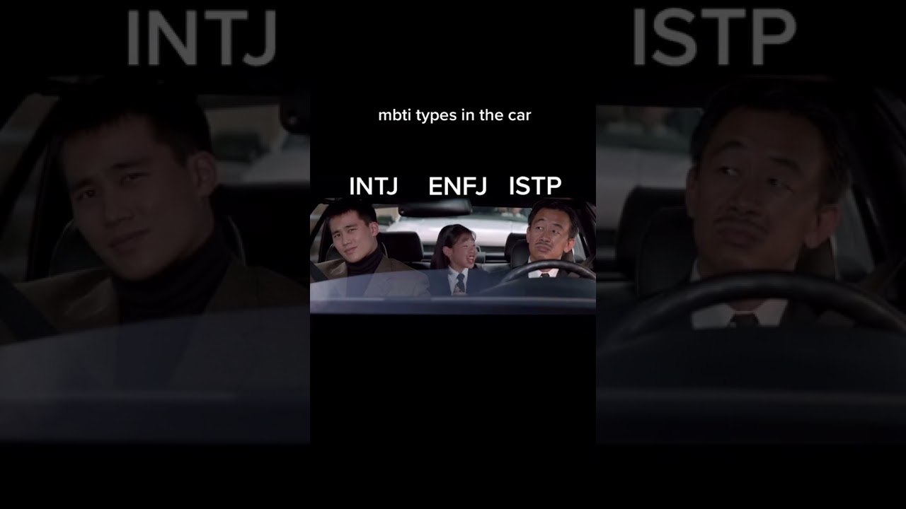 MBTI Types in the Car | Boo App