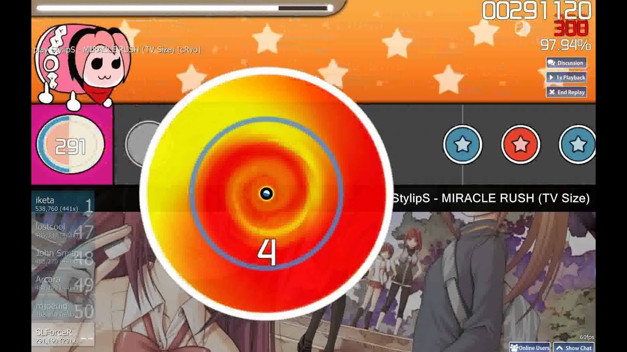 StylipS - MIRACLE RUSH (TV Size) (xsrsbsns) [cRyo] (Taiko)