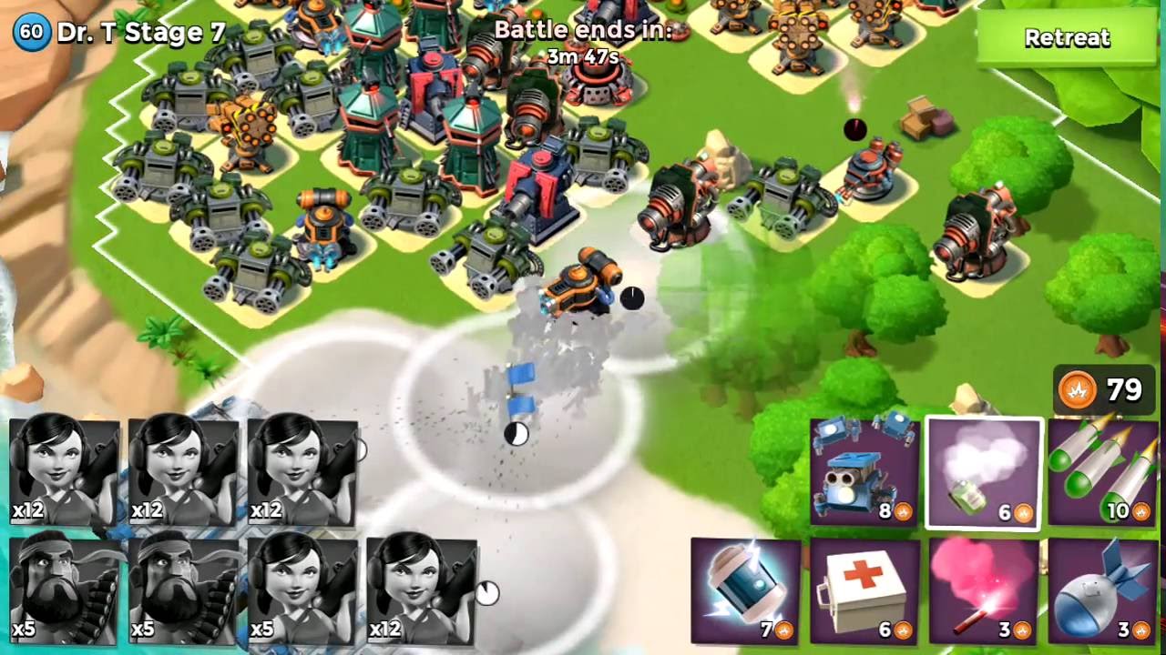 Boom Beach | Dr T Stage 7 | 20/07/2016 | Heavy & Zooka