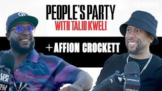 Affion Crockett Imitates Jay-Z, Gives Kweli A 