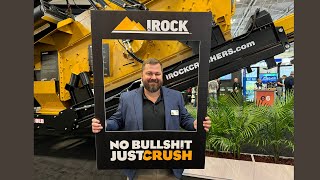 IROCK Brings Their TC-15CC Mobile Impact Crusher To AGG1 2024 in Nashville by National Equipment Dealers, LLC 125 views 1 month ago 4 minutes, 30 seconds