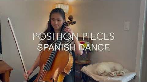 Spanish Dance (Cello Play Along) | Position Pieces Book 1 By Rick Mooney