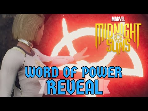 How to unlock Reveal [WORD OF POWER] | Marvel´s Midnight Suns Atum's Call Trophy / Achievement Guide