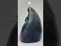 You’ve Never Seen Quartz Like This 😱 This Looks Like a Galaxy in a Rock 🌈 #shorts #homedecor