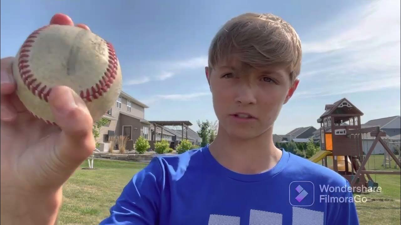 How to throw my baseball slider! YouTube