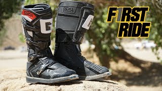 First Look: Gaerne GX1 Motocross Boot