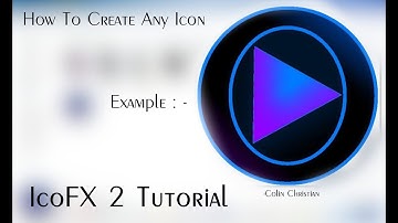 How To Create Any Icon  IcoFX 2 0 Tutorial - HD 2018