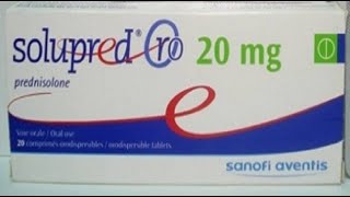 سولوبريد 5 20 اقراص لعلاج الالتهابات Solupred Oro