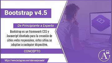 Curso Completo Bootstrap 4 | Conceptos, Clase 02