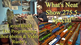 What's Neat This Week in Model Railroading #275.5 May 27th 2024