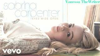 Sabrina Carpenter - Eyes Wide Open | Lyrics-Video
