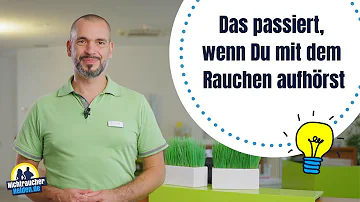 Was verändert sich nach dem Rauchstopp?