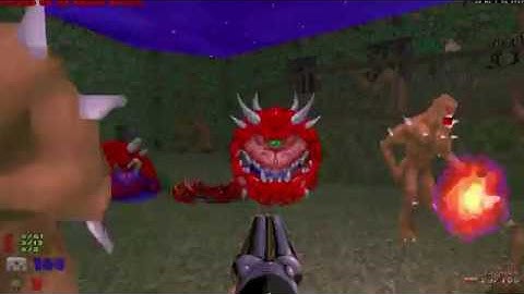 [Doom 2] The Devilz Work, map 2