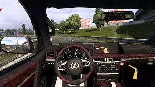 2021 Lexus LX570 Super Sport - Euro Truck Simulator 2 - Update 1.49