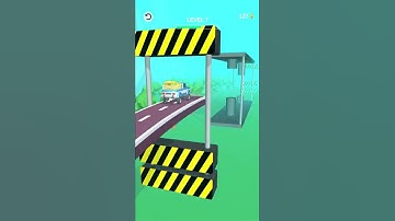 Draw The Road 3D 🚗 7 Level Gameplay Walkthrough | Best Android, iOS Games #shorts