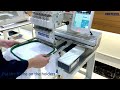 How to use finished garment function of fortever single head embroidery machine ft1201