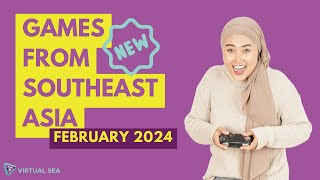 All Indie Games from Southeast Asia Released in February 2024 by Virtual SEA - Games from Southeast Asia 41 views 2 months ago 2 minutes, 24 seconds