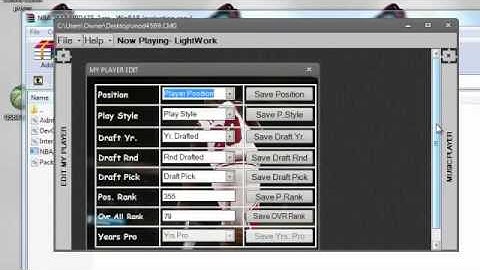 How To Mod Your NBA2K12 My Player-Guest Star UrFavoriteTuTs73!!!