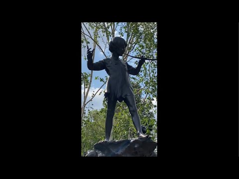 Vídeo: Como encontrar a estátua de Peter Pan em Kensington Gardens