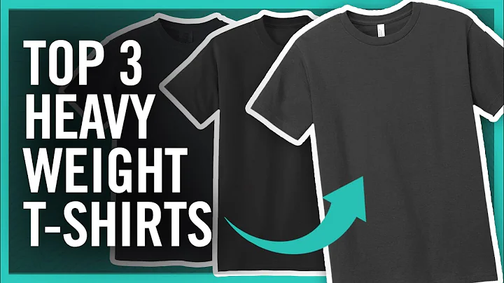 The Best Wholesale Heavyweight T-Shirts for Printing