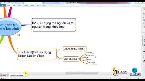 bài 4: Cài đặt và sử dụng Editor SublimeText – Phần 2 Plugins