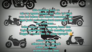 Motivasi bikers