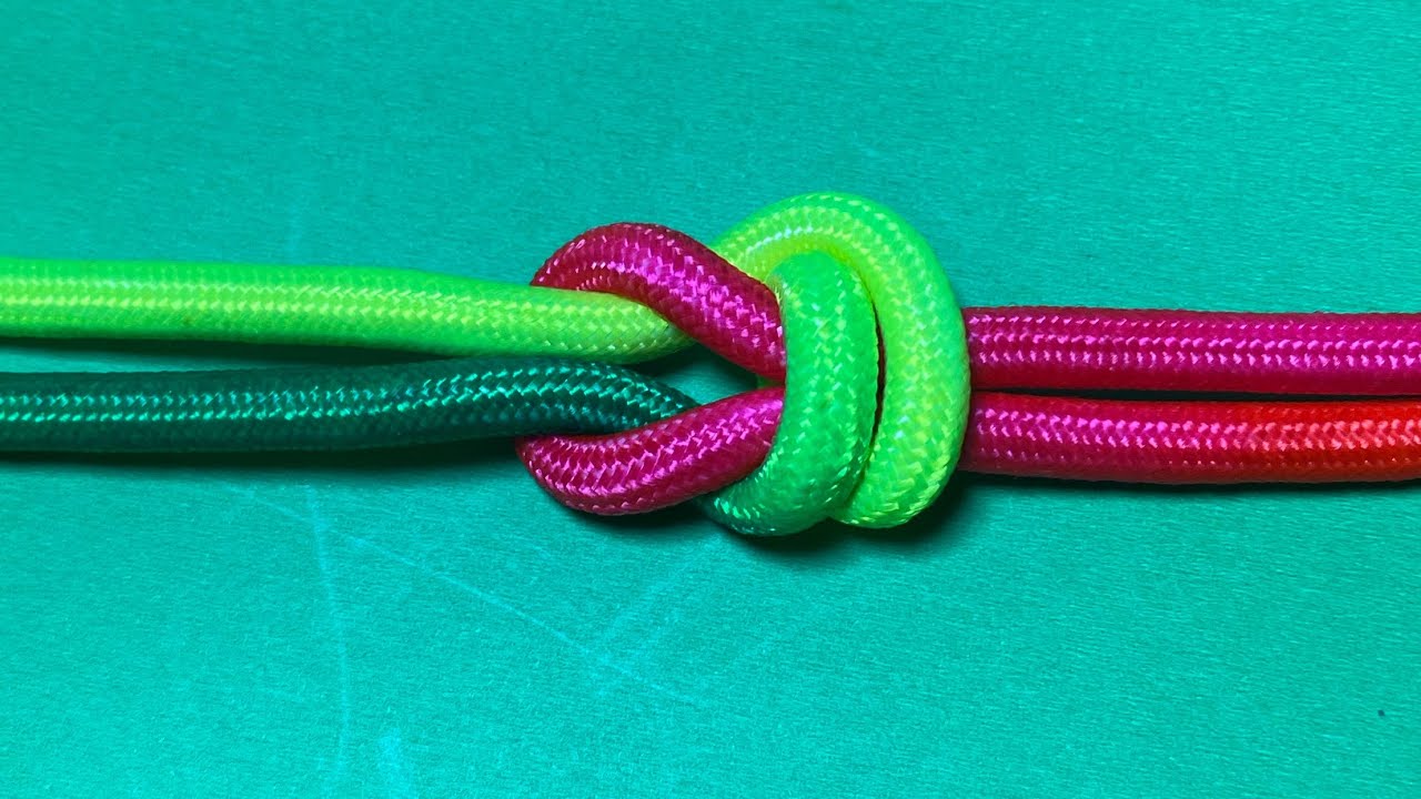 How To Most Useful Knots - YouTube