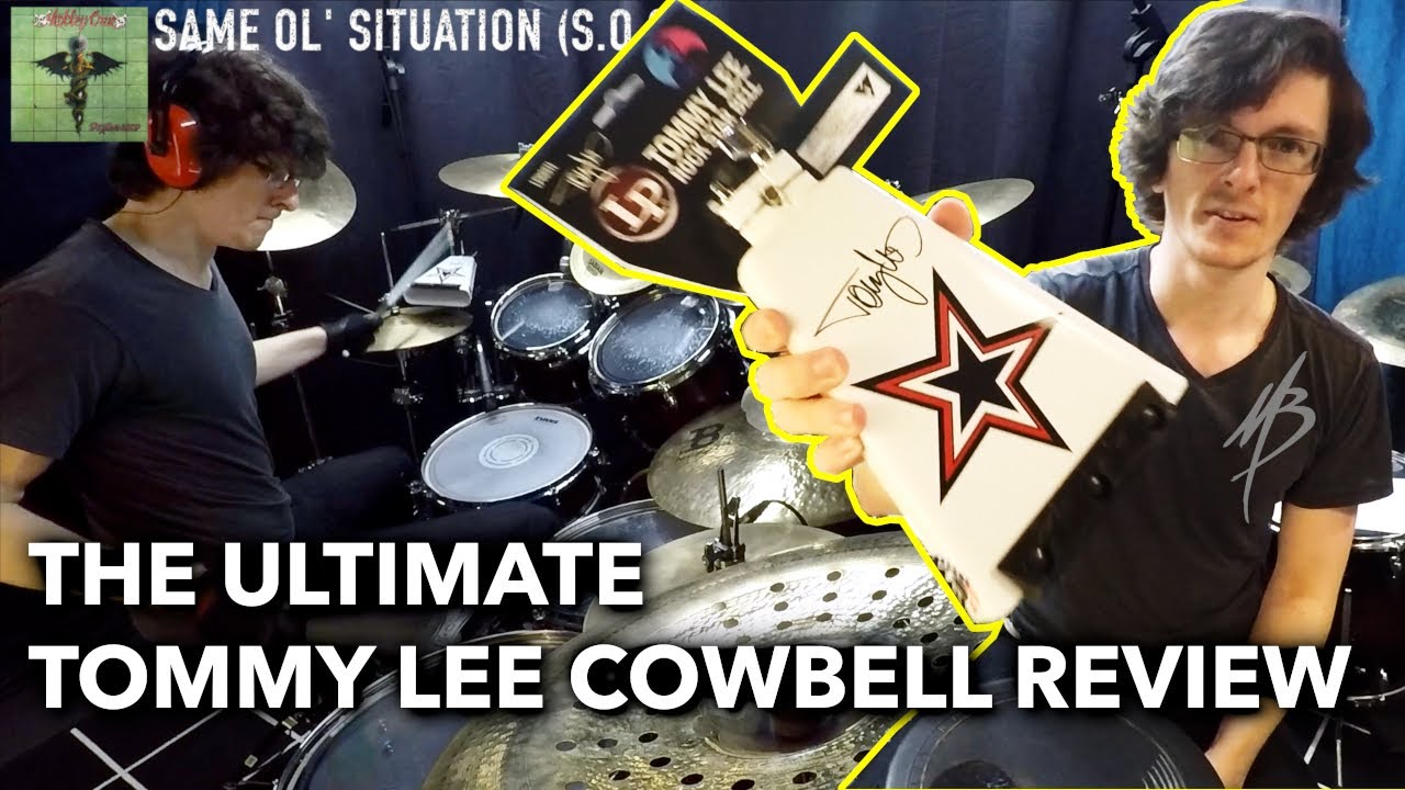 Tommy Lee Cowbell Review and Massive Play-through