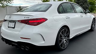 2024 Mercedes-AMG C43 Test Drive