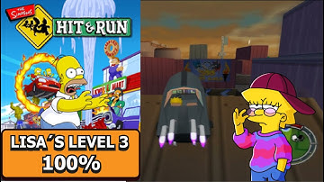 The Simpsons Hit&Run -  Lisa´s Level 3 - Complete (100%)