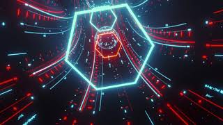 Stylized 3D tunnel like spiderverse effects Tutorial for blender.