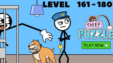 Thief Puzzle level 161 -  180 | Gameplay Walkthrough (Android / IOS)
