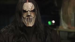 Mick Thomson of Slipknot being Mick Thomson of Slipknot for 1 minute and 23 seconds because why not