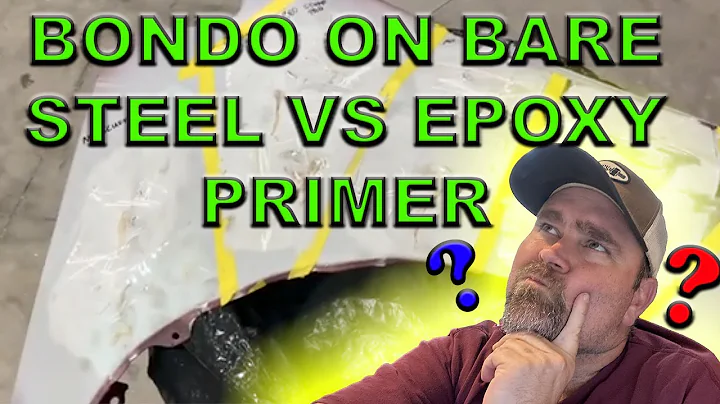 BONDO ON BARE STEEL VS EPOXY PRIMER | BONDO ON EPOXY | PLASTIC FILLER ON EPOXY | PLASTIC FILLER