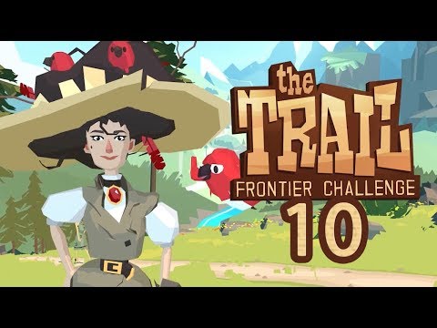 Прохождение THE TRAIL: FRONTIER CHALLENGE #10 - ЧТО С ГОРОДОМ?