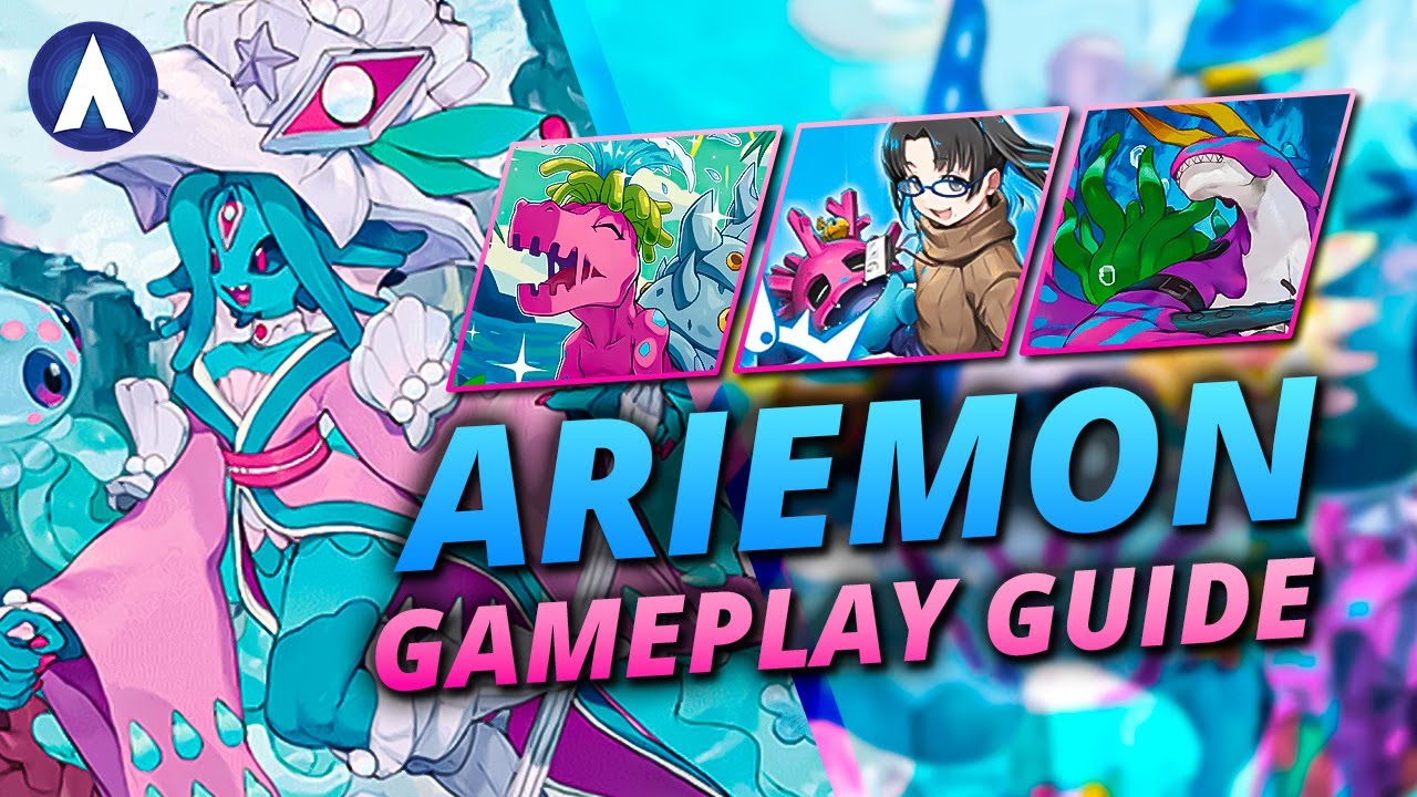 SWARM OF THE SEA!!! Ariemon & Ryugumon Aquatic Fish Deck Gameplay Guide ...