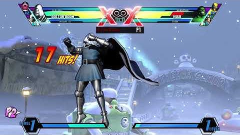 SCREEN FLY MANIPULATION - DOCTOR DOOM UMvC3