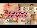 10 MOM HACKS FOR SICK KIDS  AD  |   HOW TO SUPPORT YOUR KIDS IMMUNE SYSTEM