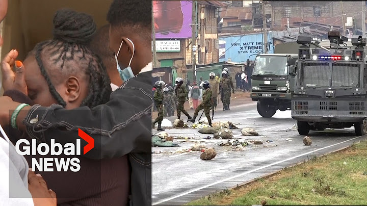 Kenya protests: Over 10 killed on anniversary of Saba-Saba pro-democracy rallies